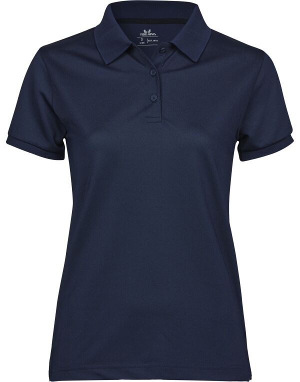 TJ7001 Tee Jays Women’s Club Polo Navy