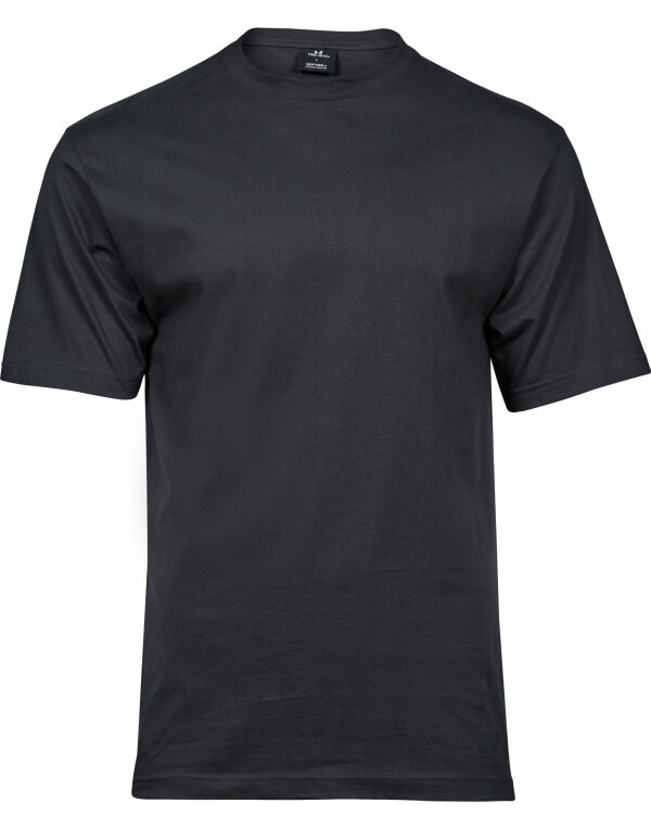TJ8000 Tee Jays Men’s Sof-Tee Dark Grey