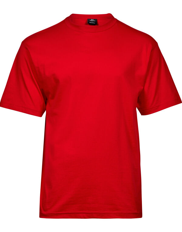 TJ8000 Tee Jays Men’s Sof-Tee Red