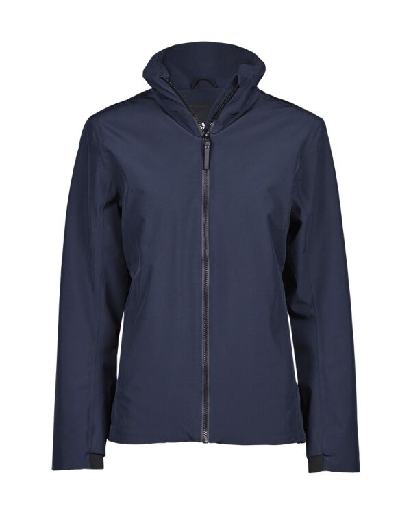 TJ9607 Tee Jays Ladies All Weather Jacket Deep Navy