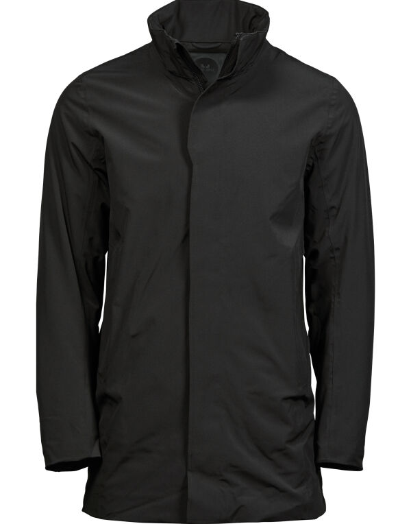 TJ9608 Tee Jays Men’s All Weather Parka Black