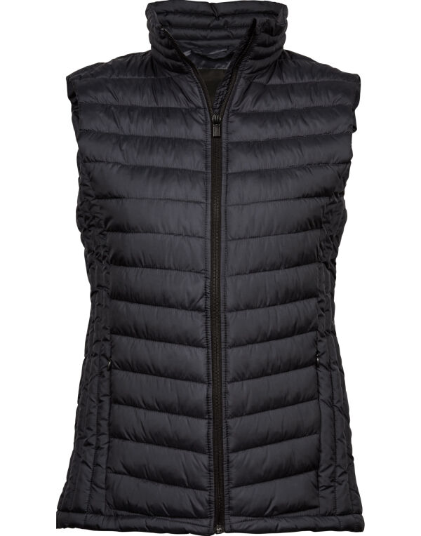 TJ9633 Tee Jays Ladies’ Zepelin Bodywarmer Black