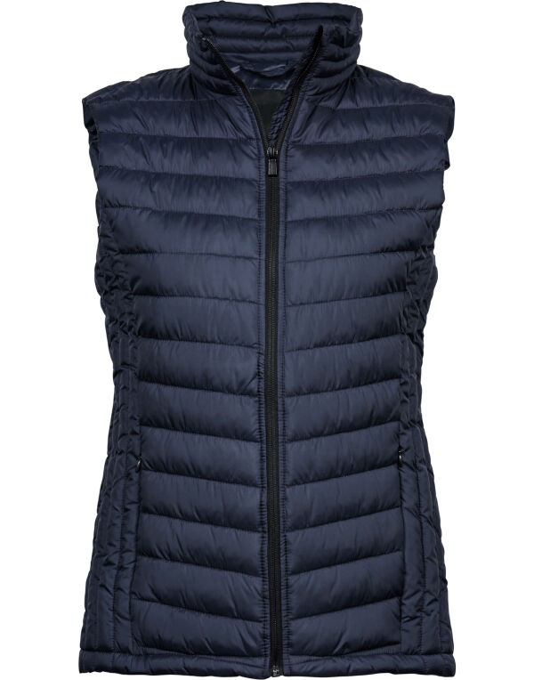TJ9633 Tee Jays Ladies’ Zepelin Bodywarmer Deep Navy