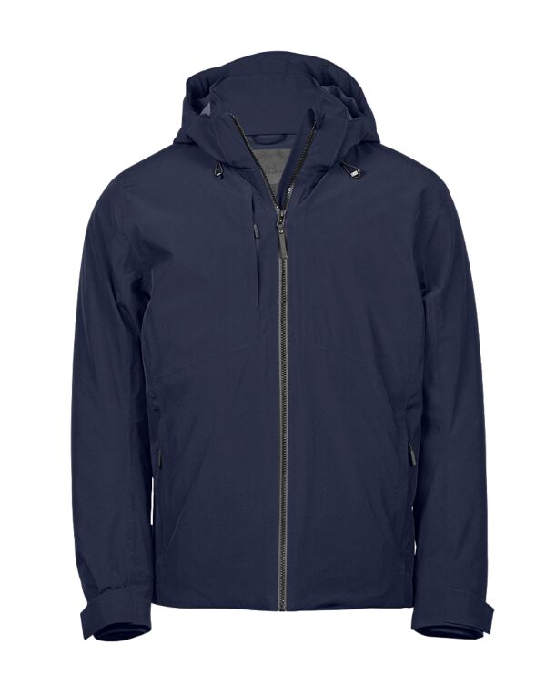 TJ9680 Tee Jays All Weather Winter Jacket Deep Navy TJ9680 Tee Jays All Weather Winter Jacket Deep Navy