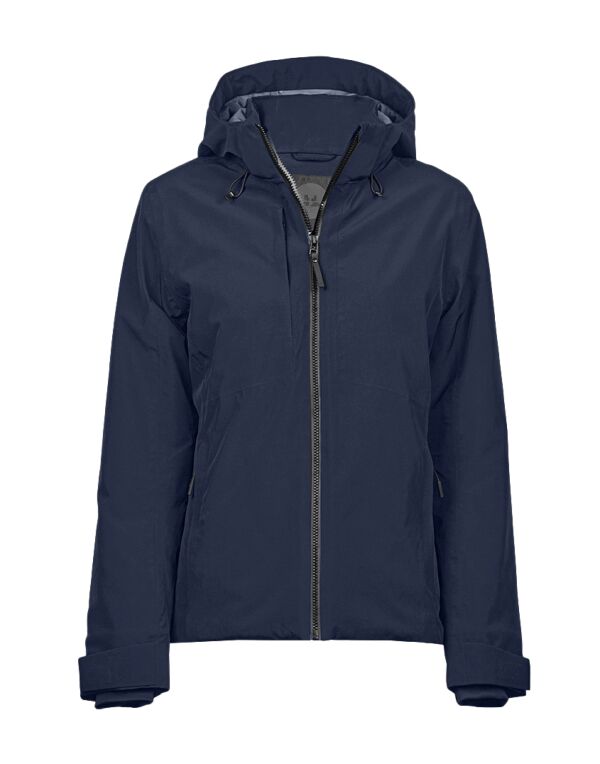 TJ9681 Tee Jays Ladies’ All Weather Winter Jacket Deep Navy TJ9681 Tee Jays Ladies’ All Weather Winter Jacket Deep Navy