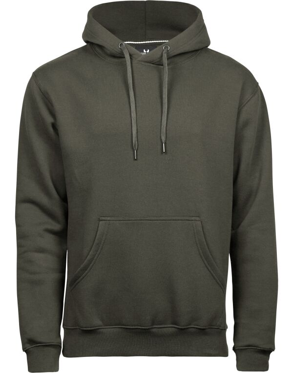 TJ5430 Tee Jays Men’s Hooded Sweatshirt Deep Green
