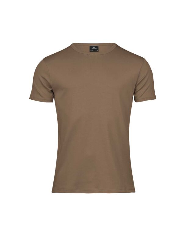 TJ520 Tee Jays Men’s Interlock Tee Wood TJ520 Tee Jays Men’s Interlock Tee Wood