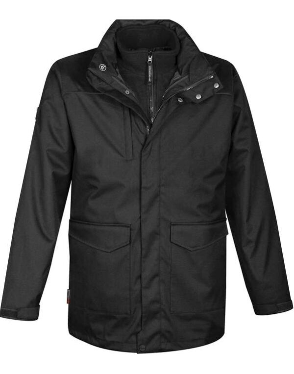 TPX-3 Stormtech Men’s Vortex HD 3-in-1 System Parka Black