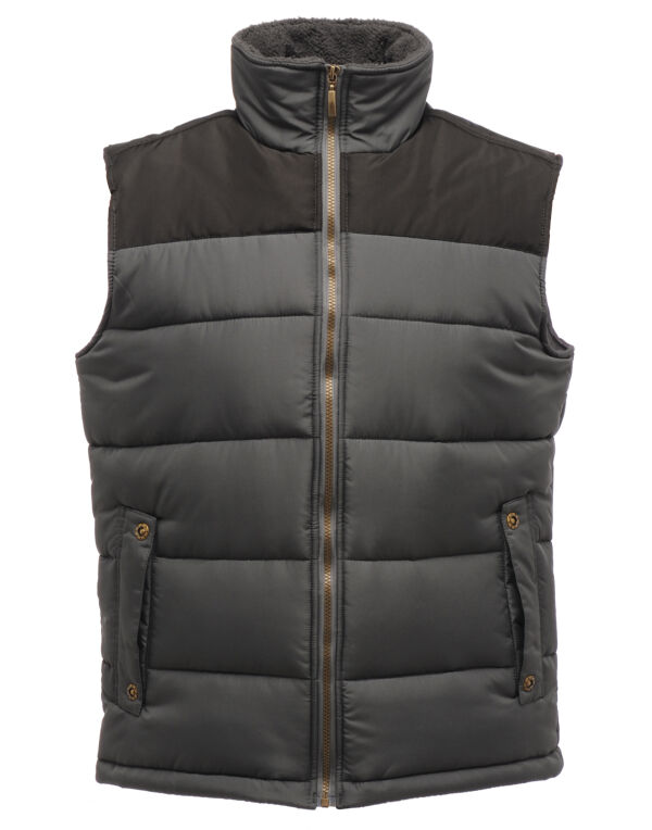 TRA806 REGATTA PROFESSIONAL Altoona Insulated Bodywarmer Seal Grey/Black