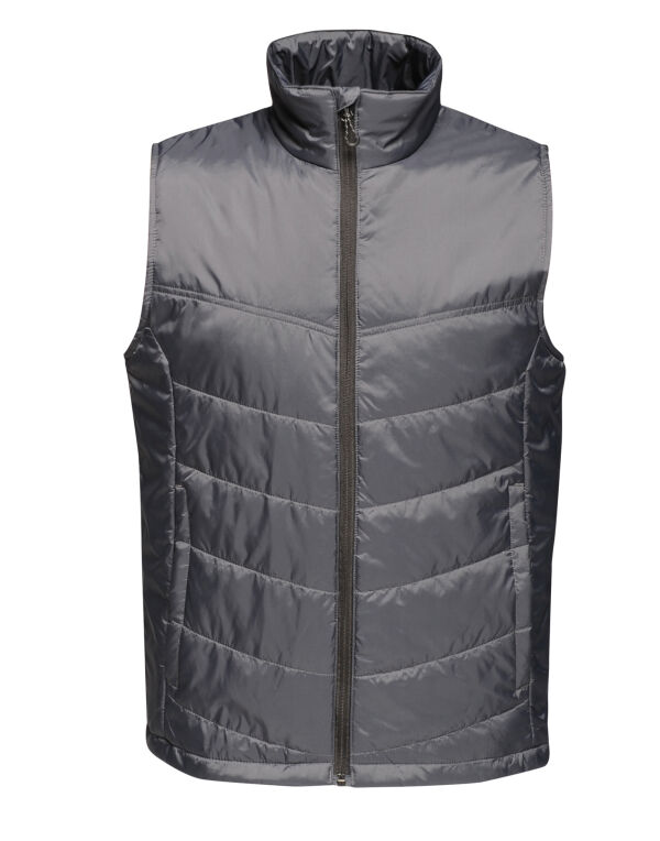 TRA831 Seal Grey Stage II Men’s Insulated Bodywarmer