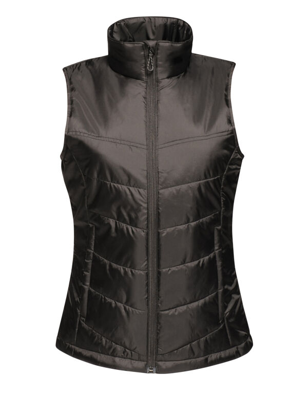 TRA832 Regatta Professional Stage II Women’s Insulated Bodywarmer Black