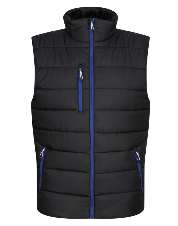 TRA892 REGATTA PROFESSIONAL Men’s Navigate Thermal Bodywarmer Black/ New Royal
