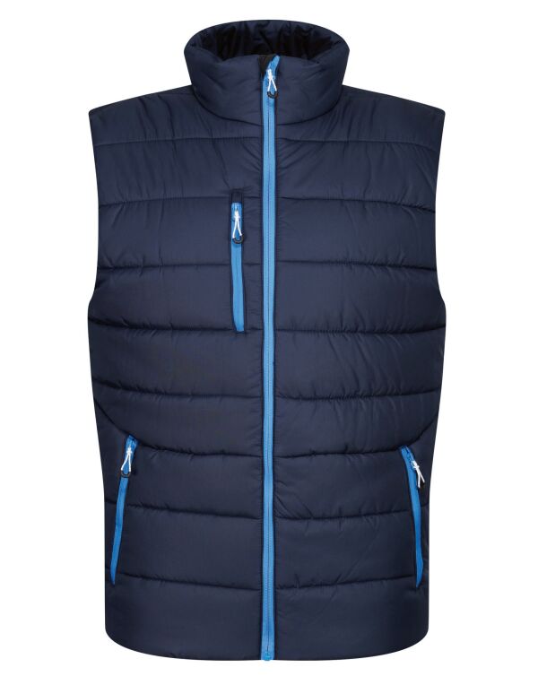TRA892 REGATTA PROFESSIONAL Men’s Navigate Thermal Bodywarmer Navy/ French Blue