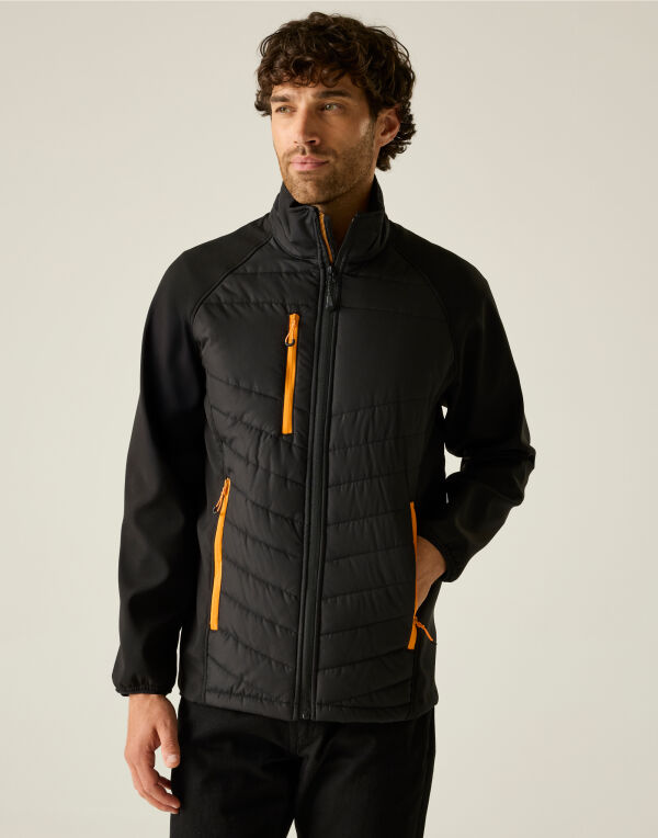 TRA958 Regatta Professional Pro Universal Jacket Navy/Ash