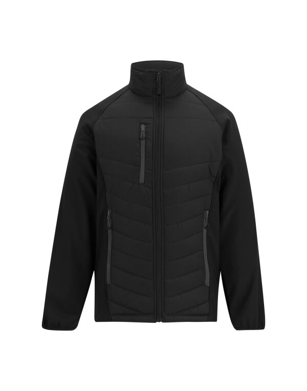 TRA958 Regatta Professional Pro Universal Jacket Black/Ash
