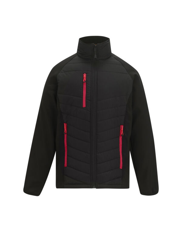 TRA958 Regatta Professional Pro Universal Jacket Black/Classic Red