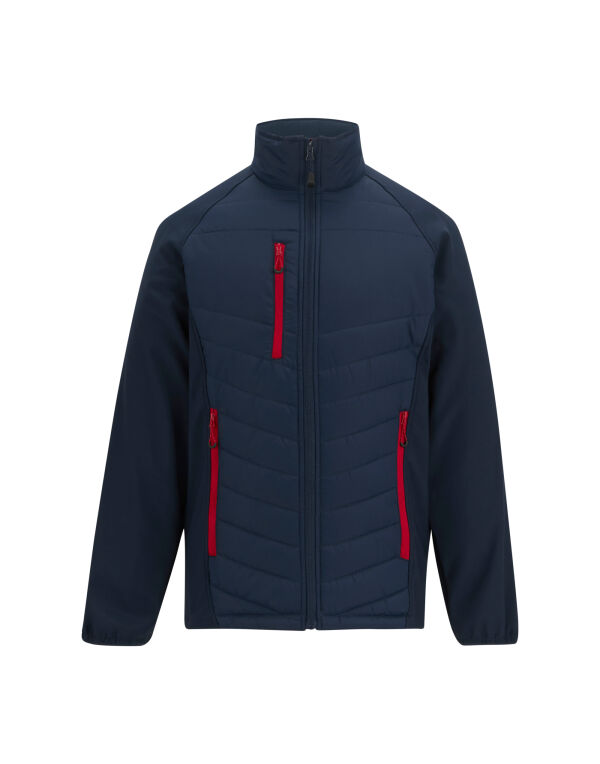 TRA958 Regatta Professional Pro Universal Jacket Navy/Classic Red