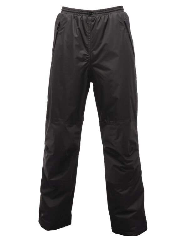 TRA368R REGATTA PROFESSIONAL Wetherby Insulated Lined Overtrouser (R) Black