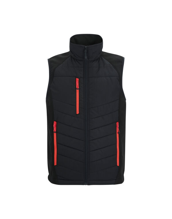 TRB203 Regatta Professional Pro Universal Bodywarmer Black/Classic Red