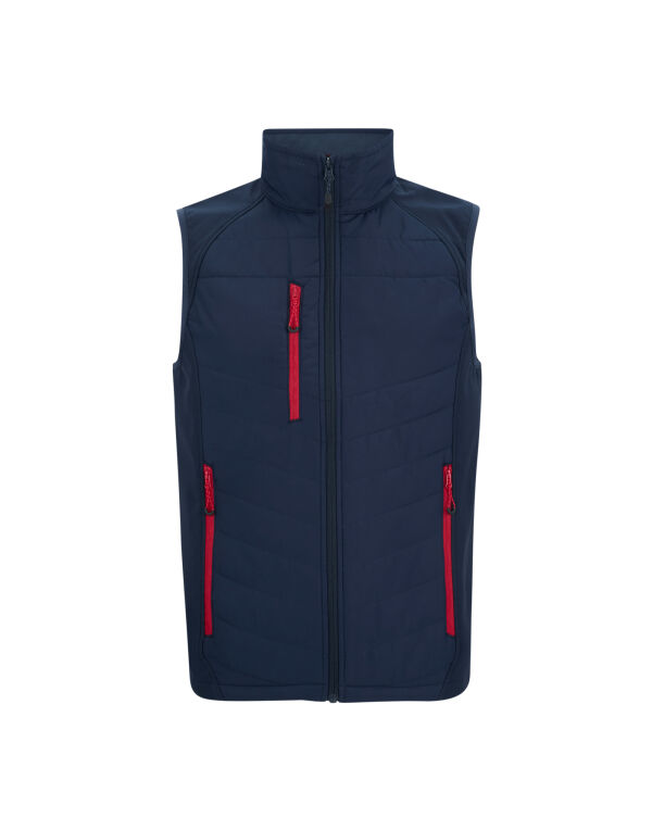 TRB203 Regatta Professional Pro Universal Bodywarmer Navy/Classic Red