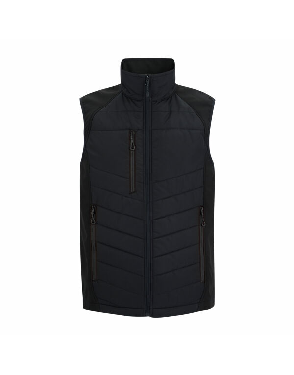 TRB203 Regatta Professional Pro Universal Bodywarmer Black/Ash