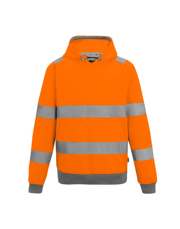 TRF814 Regatta High Visibility Hi-Vis Pro Contract Hoodie Hi Vis Orange