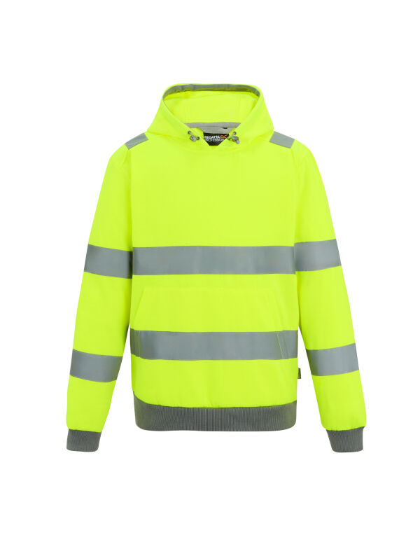 TRF814 Regatta High Visibility Hi-Vis Pro Contract Hoodie Hi-Vis Yellow