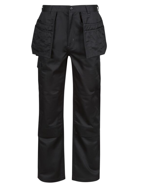 TRJ501L REGATTA PROFESSIONAL Men’s Pro Cargo Holster Trouser (L) Black