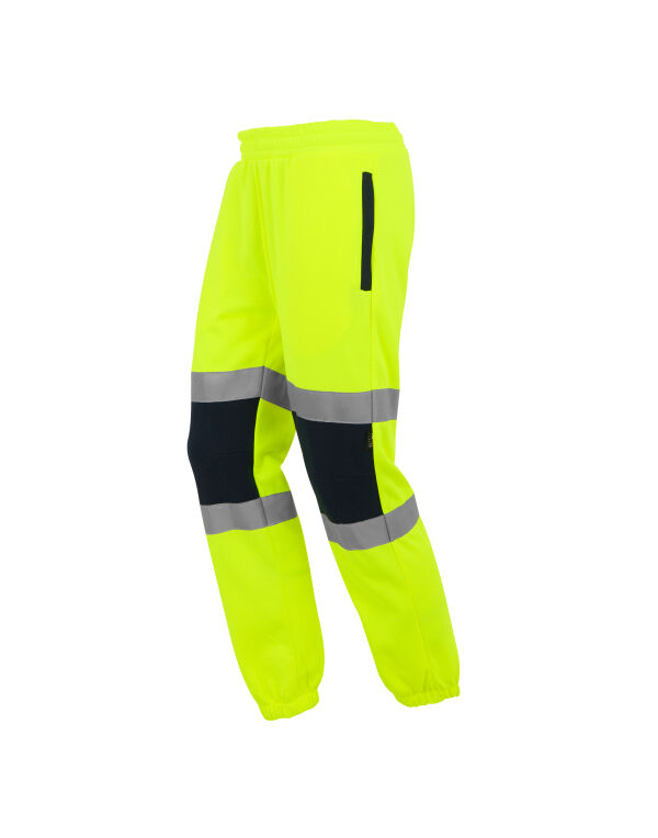 TRJ503 Regatta High Visibility Pro Two Tone Joggers Hi-Vis Yellow/Navy