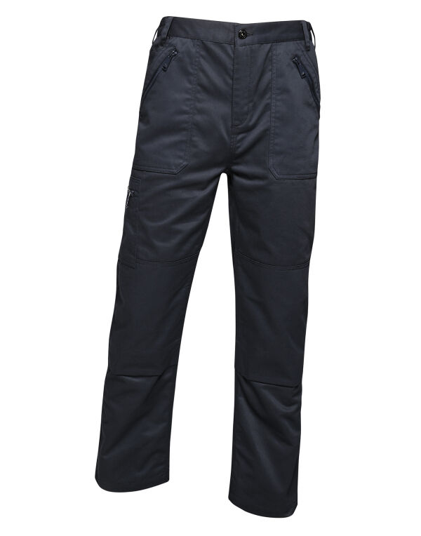 TRJ600R REGATTA PROFESSIONAL Pro Action Trousers (R) Navy