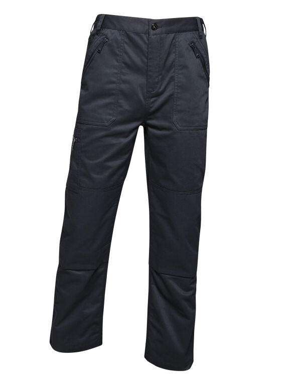TRJ600S REGATTA PROFESSIONAL Pro Action Trousers (S) Navy