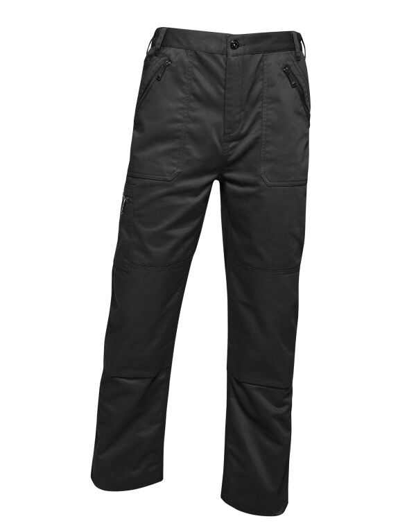 TRJ600S REGATTA PROFESSIONAL Pro Action Trousers (S) Black