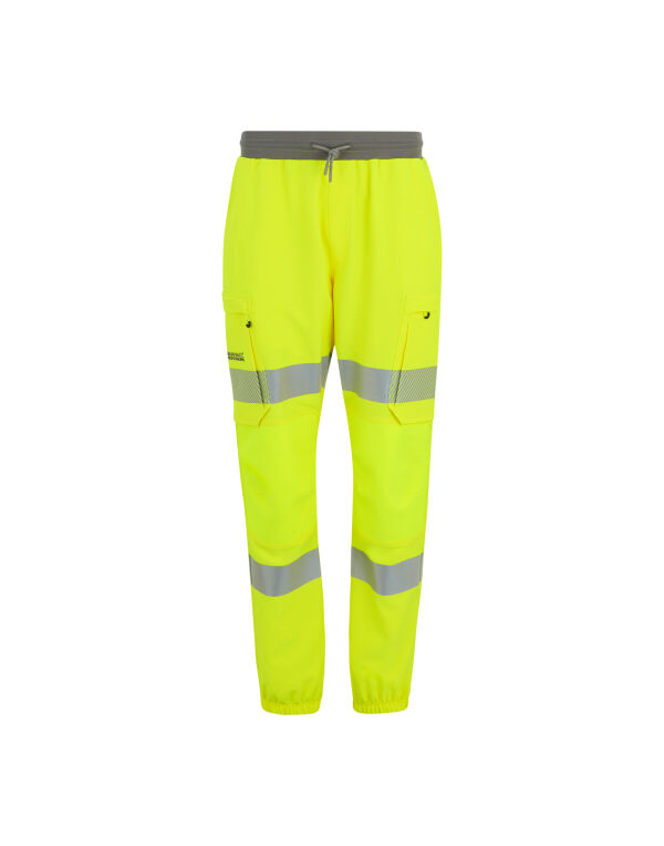 TRJ606 Regatta High Visibility Hi-VIS Prolite Stretch Jogger Hi-Vis Yellow
