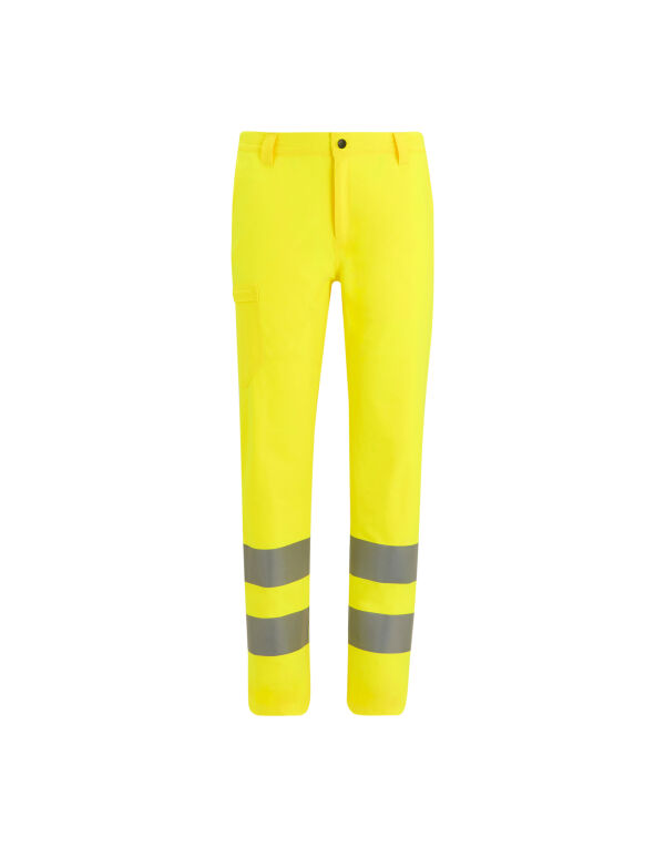 TRJ629R REGATTA HIGH VISIBILITY Pro Contract Stretch Trousers Hi-Vis Yellow