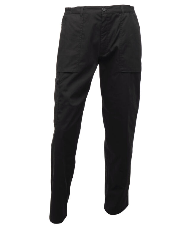 TRJ330L REGATTA PROFESSIONAL New Action Trousers (Long) Black
