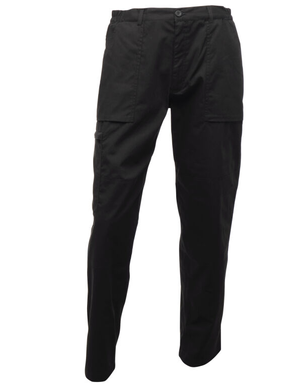 TRJ330S REGATTA PROFESSIONAL New Action Trouser (Short) Black
