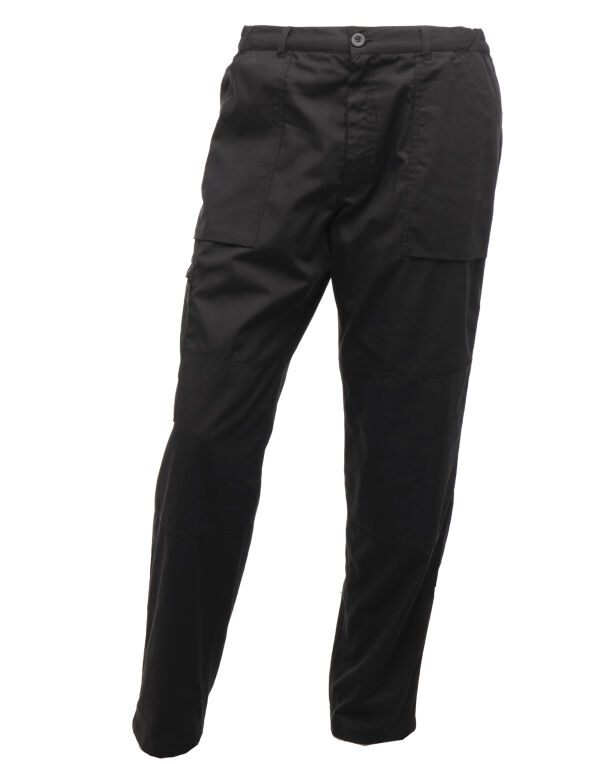 TRJ331L REGATTA PROFESSIONAL Lined Action Trouser (Long) Black