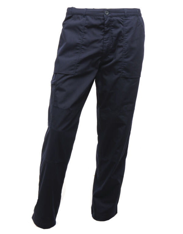 TRJ331L REGATTA PROFESSIONAL Lined Action Trouser (Long) Navy