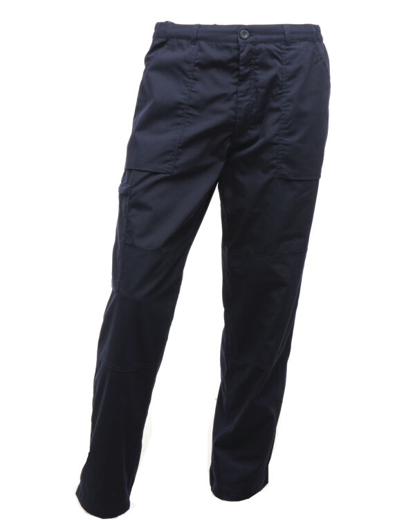 TRJ331R REGATTA PROFESSIONAL Lined Action Trousers (Reg) Navy