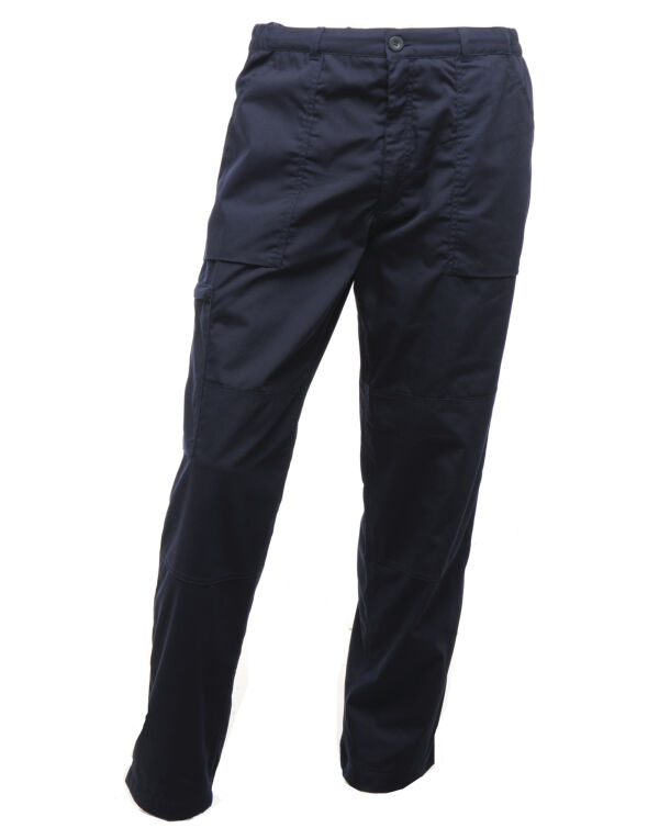 TRJ331S REGATTA PROFESSIONAL Lined Action Trouser (Short) Navy