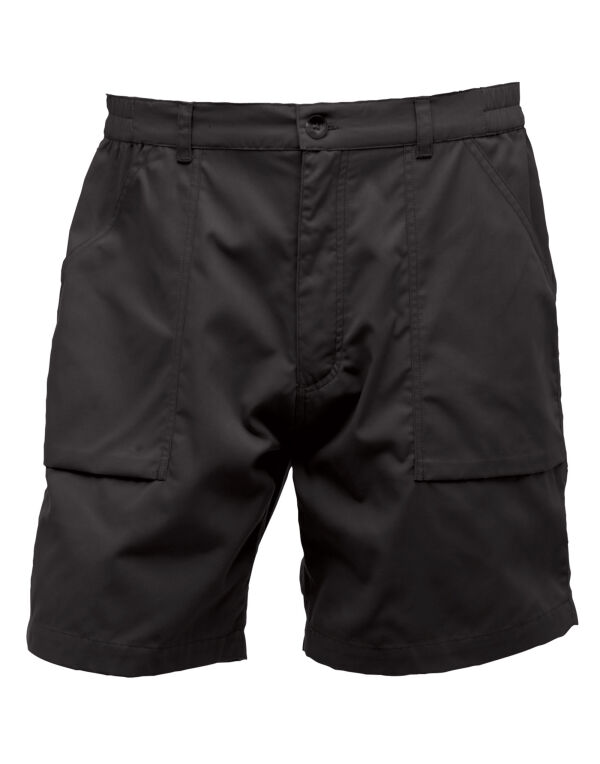 TRJ332 REGATTA PROFESSIONAL Action Shorts Black