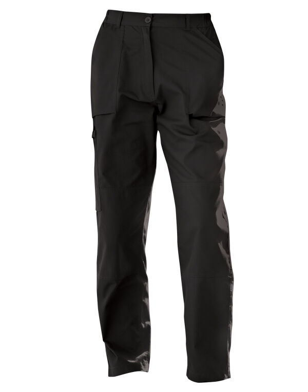 TRJ334S Regatta Professional New Action Women’s Trouser (Short) Black