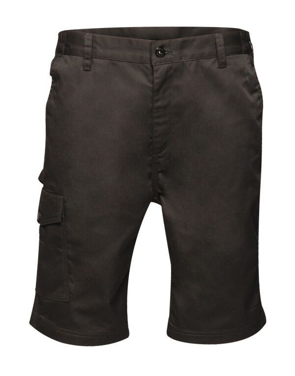TRJ389 Regatta Professional Pro Cargo Shorts Black