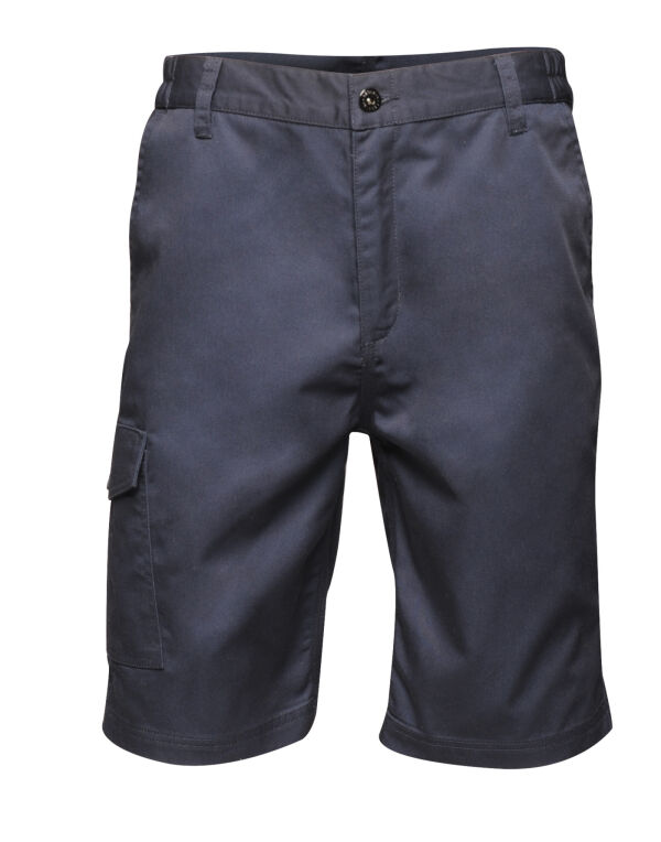 TRJ389 Regatta Professional Pro Cargo Shorts Navy