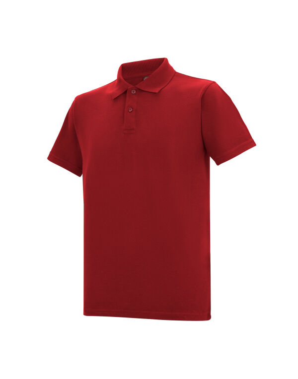 TRS101 Regatta Professional Pro 50/50 Pique Polo Red