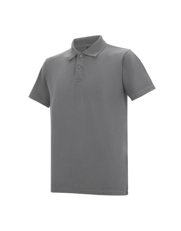 TRS101 Regatta Professional Pro 50/50 Pique Polo Heather Grey