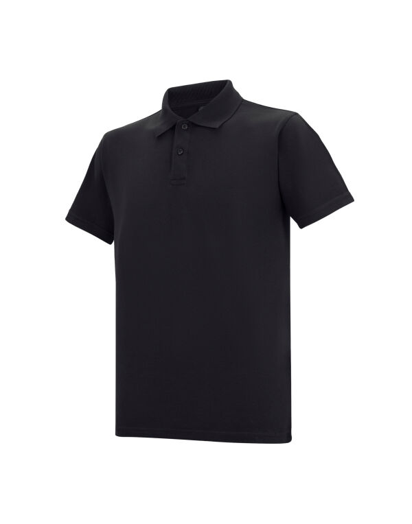TRS101 Regatta Professional Pro 50/50 Pique Polo Black