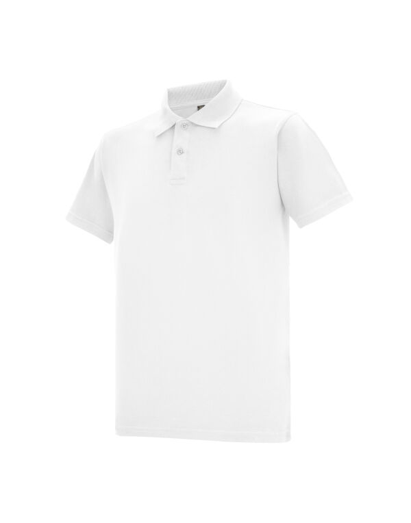 TRS101 Regatta Professional Pro 50/50 Pique Polo White