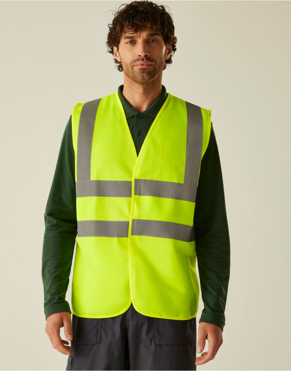 TRS195 Regatta High Visibility Pro Vest Hi-Vis Yellow