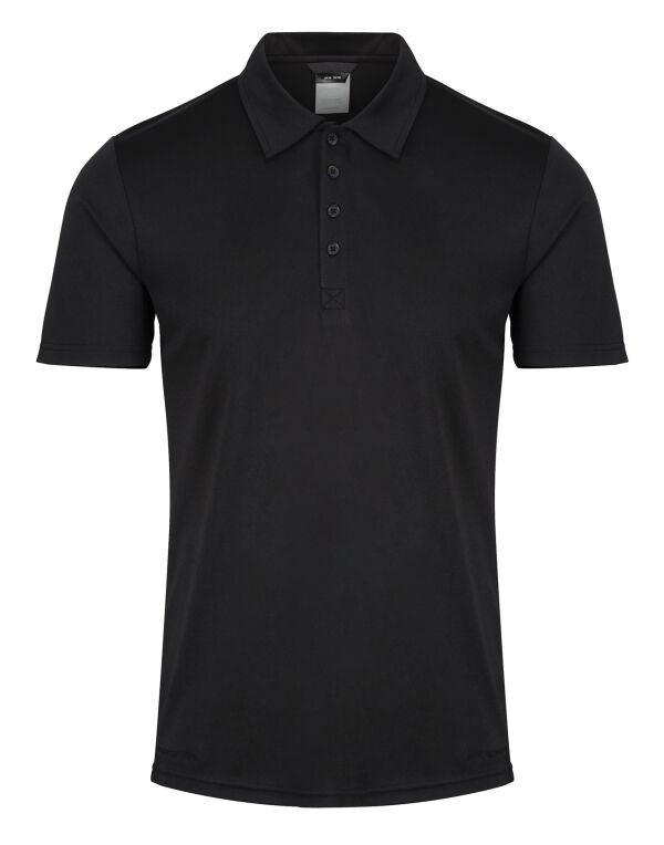 TRS196 Regatta Honestly Made 100% Recycled Polo Black
